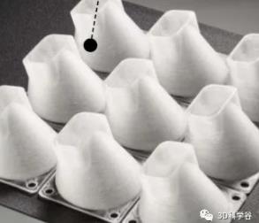 以标准塑料颗粒为材料的塑胶无模成型3d打印技术