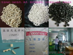 pa6t本色,白色,黑色塑胶粒子,pa6t造粒厂