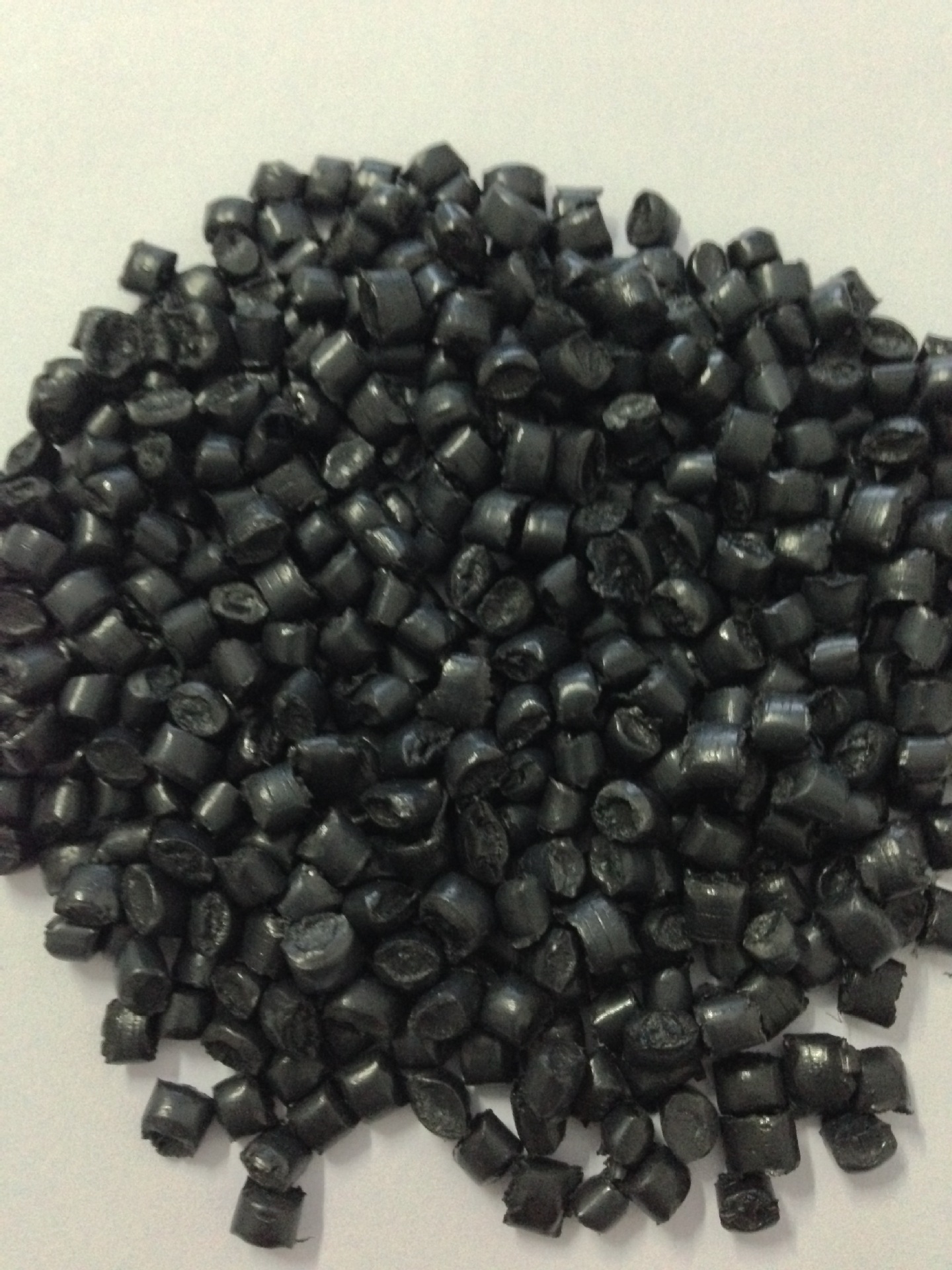 【供应自产自销PP黑太空包塑料粒子】价格,厂家,图片,PP再生料,余姚市顺泰贸易-