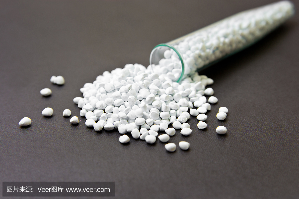 塑料颗粒。工业用塑料颗粒原料。